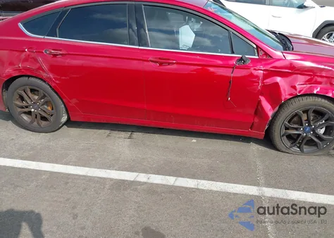 2020 Ford Fusion Se из США, поврежденный, VIN 3FA6P0HDXLR155033